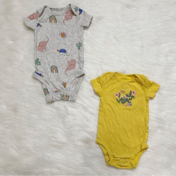 0-3 Months Baby Girl Summer Clothes LOT - Picture 5 of 10